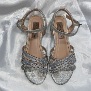 Low Silver Heel